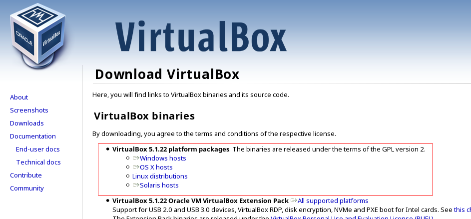 virtualbox for windows 7 free download