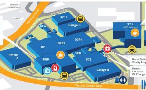 campus intel map freebsd summit developer october clara santa where when parking info information