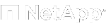 NetApp Mini Logo White Transparent