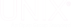 UNIX Mini Logo White Transparent